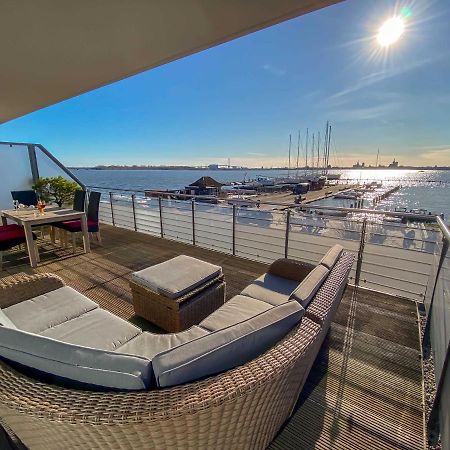 Haus Putbus In Altefaehr - Wg 3 Mit Panoramablick Apartment Luaran gambar
