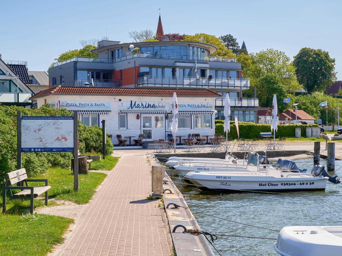 Haus Putbus In Altefaehr - Wg 3 Mit Panoramablick Apartment Luaran gambar
