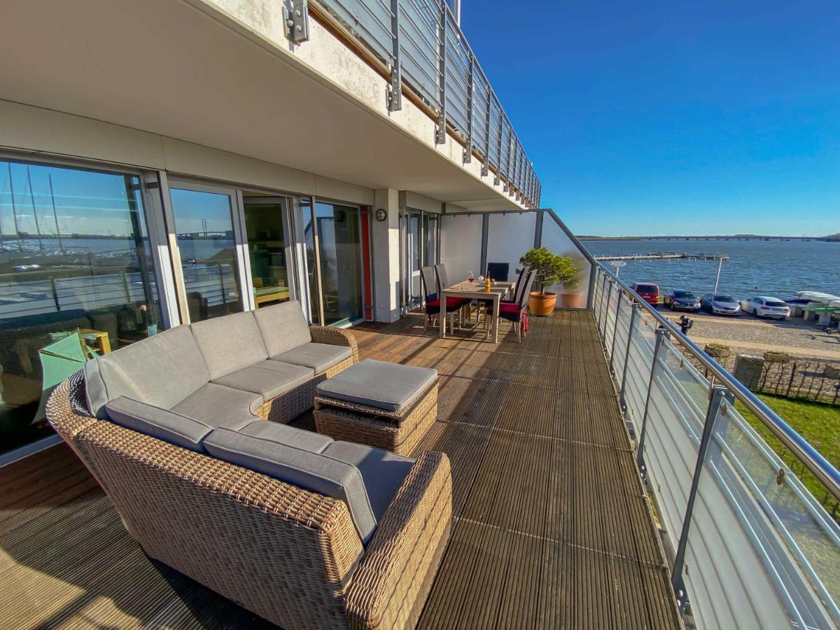 Haus Putbus In Altefaehr - Wg 3 Mit Panoramablick Apartment Luaran gambar