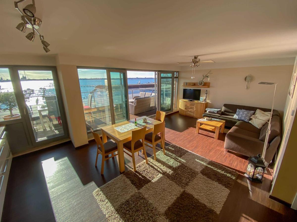 Haus Putbus In Altefaehr - Wg 3 Mit Panoramablick Apartment Luaran gambar
