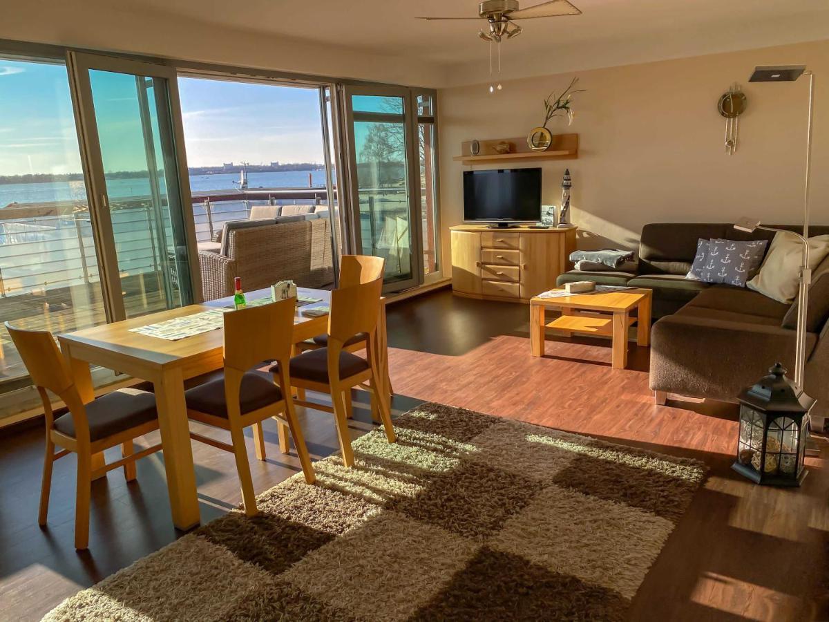 Haus Putbus In Altefaehr - Wg 3 Mit Panoramablick Apartment Luaran gambar