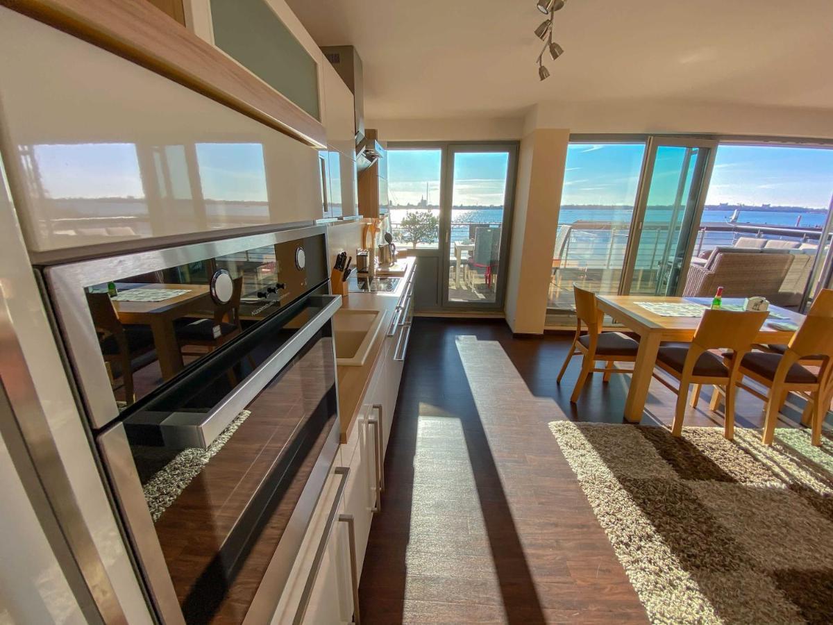 Haus Putbus In Altefaehr - Wg 3 Mit Panoramablick Apartment Luaran gambar