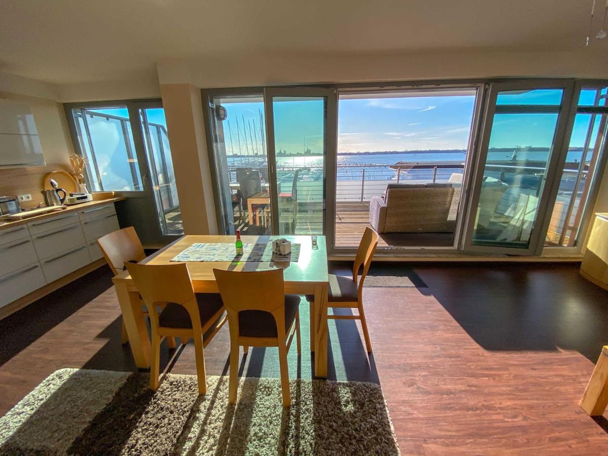 Haus Putbus In Altefaehr - Wg 3 Mit Panoramablick Apartment Luaran gambar