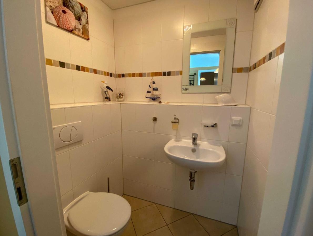 Haus Putbus In Altefaehr - Wg 3 Mit Panoramablick Apartment Luaran gambar
